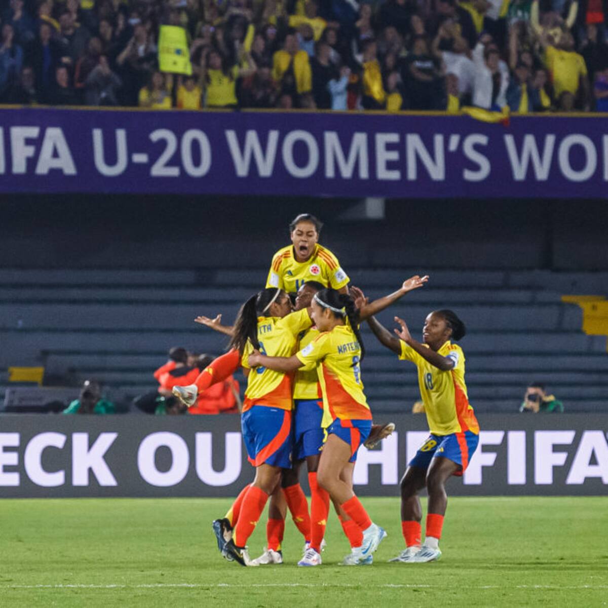 Inició el Mundial Femenino Sub-20 en Colombia