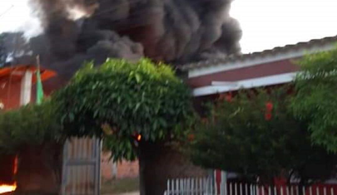 El incendio dejó millonarias pérdidas económicas 