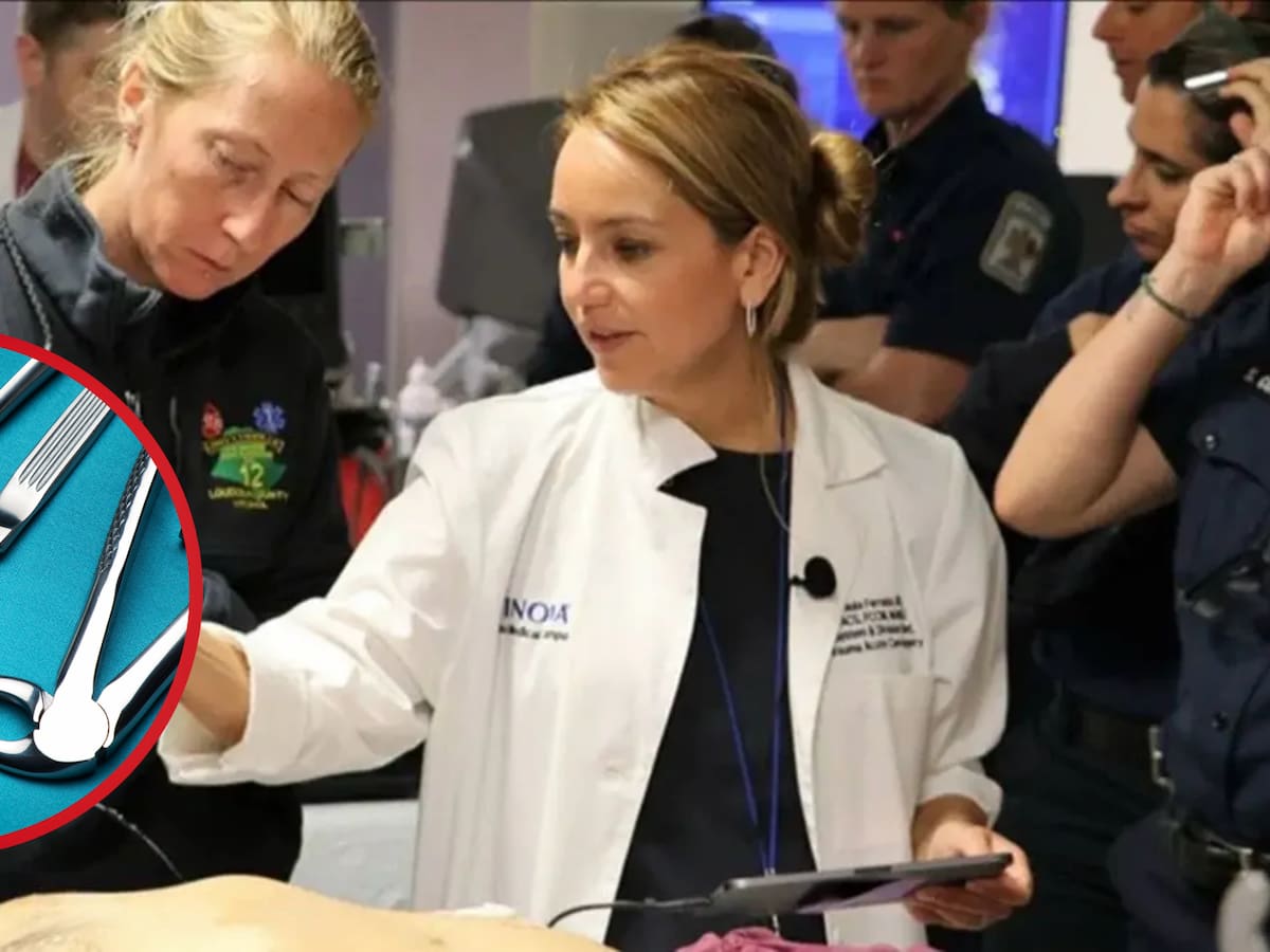 Médica caleña logró convertirse en presidenta de cirugía en Estados Unidos