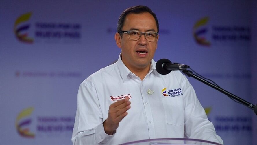 Alfonso Prada desmintió los señalamientos en su contra sobre la elección del nuevo director de la Uspec. Foto: Colprensa