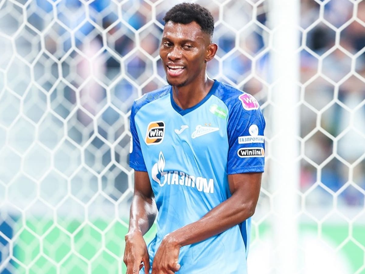 Mateo Cassierra sigue pidiendo minutos en Selección Colombia: nuevo gol con el Zenit