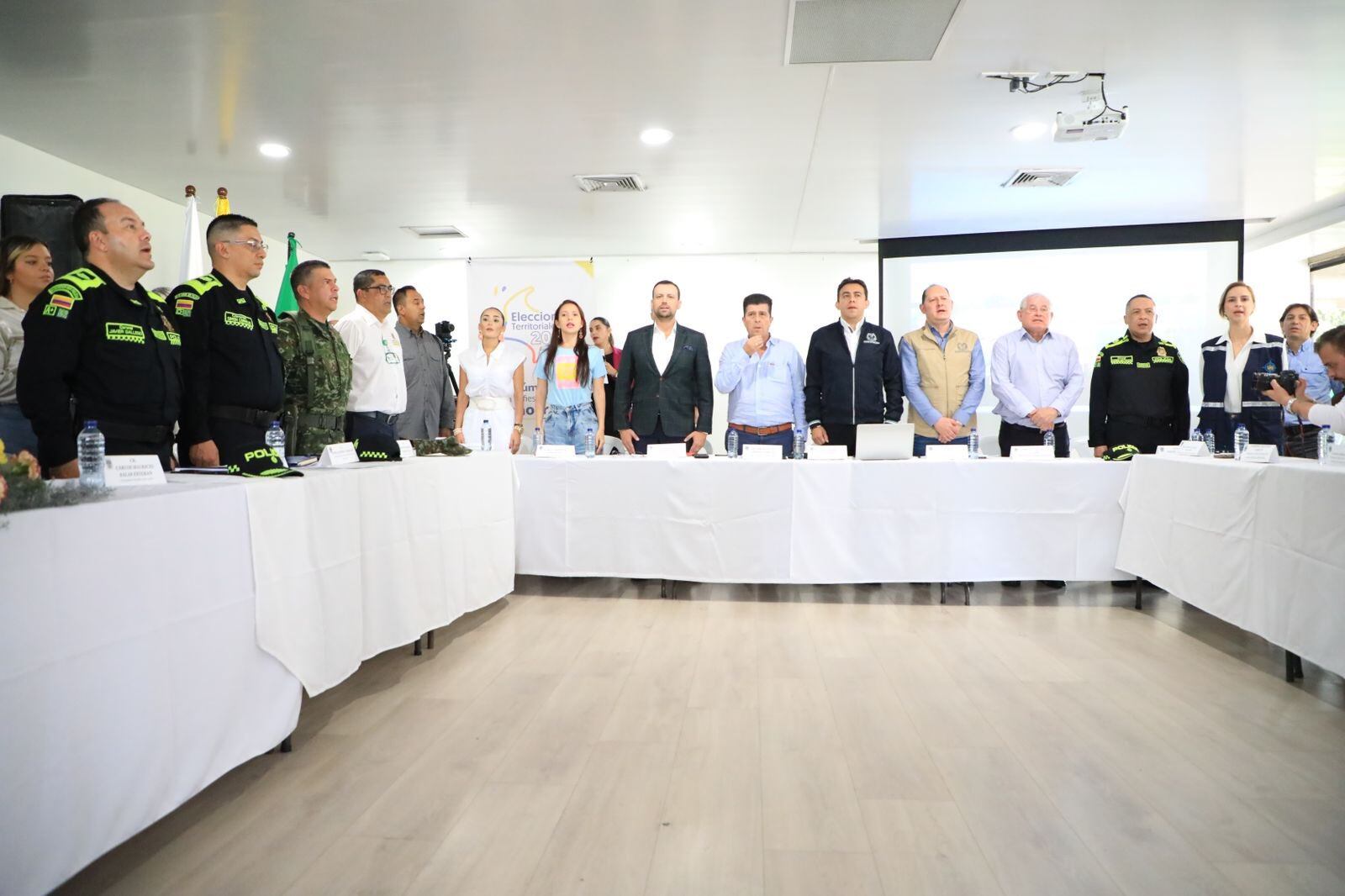 Comisión de Coordinación de Seguimiento del Eje Cafetero - Registraduría General de la Nación