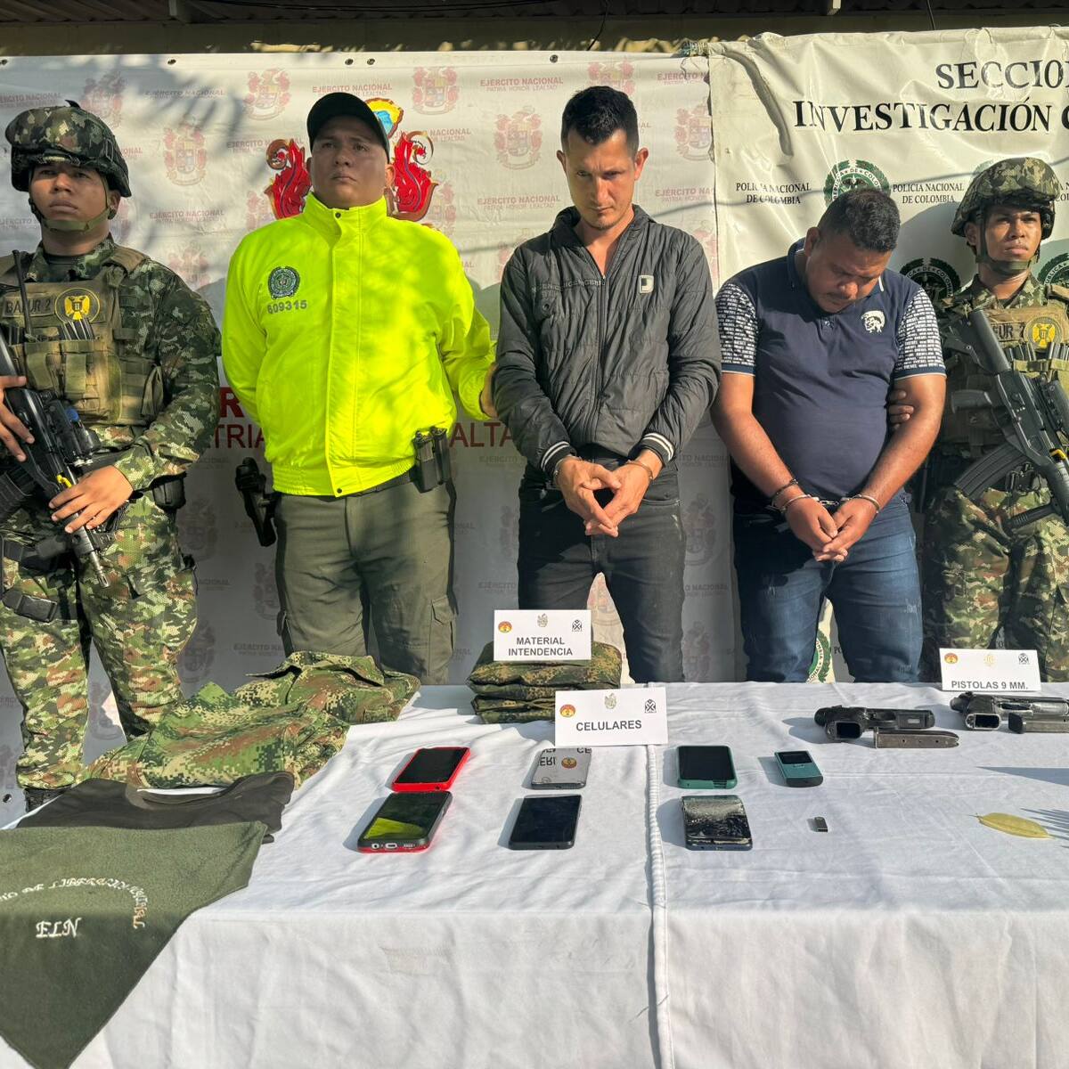 Capturado alias “Daner” o “Sateco” cabecilla del ELN