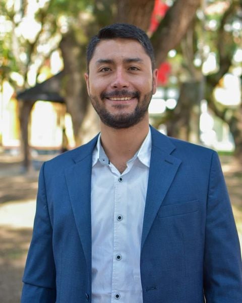 El nuevo alcalde encargado de Duitama venía desempeñándose como secretario de Gobierno de la ciudad. Foto | Gobernación de Boyacá