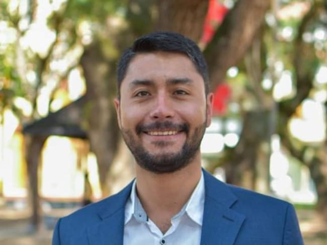 El nuevo alcalde encargado de Duitama venía desempeñándose como secretario de Gobierno de la ciudad. Foto | Gobernación de Boyacá