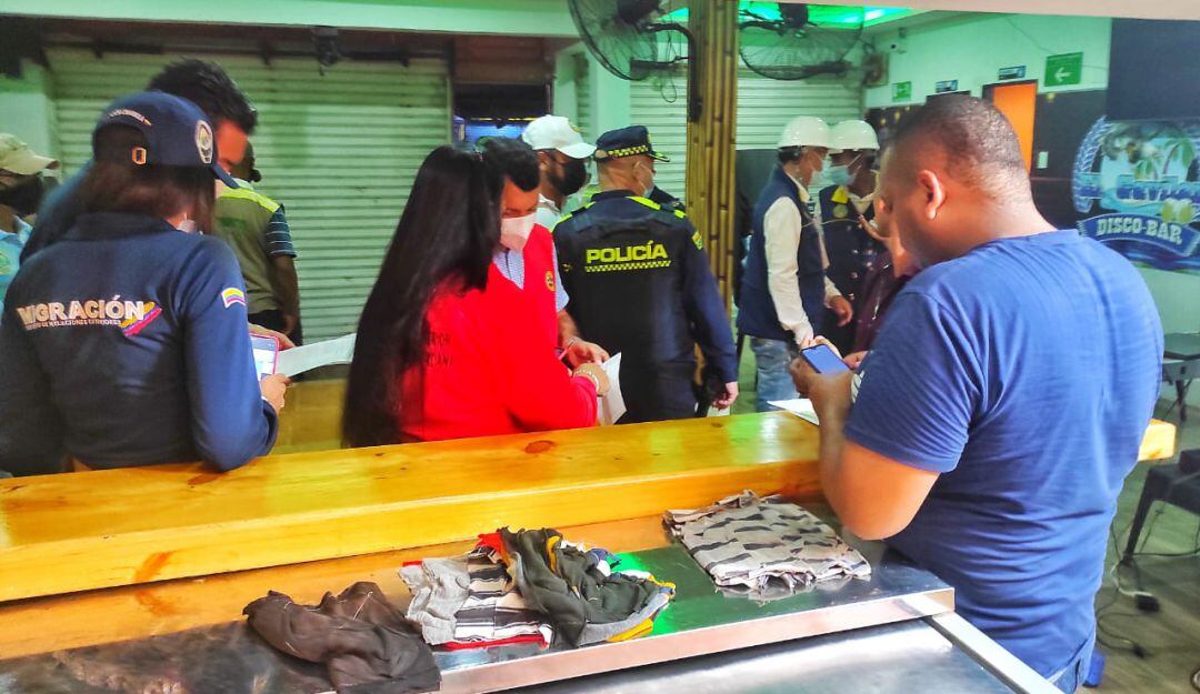 Caravanas de seguridad