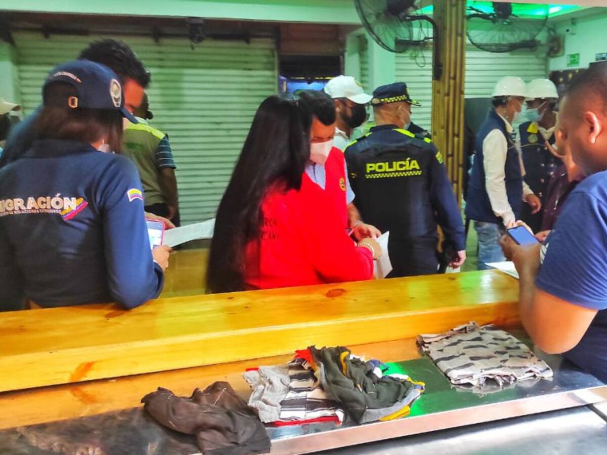 Autoridades realizaron tres caravanas de seguridad en Cartagena