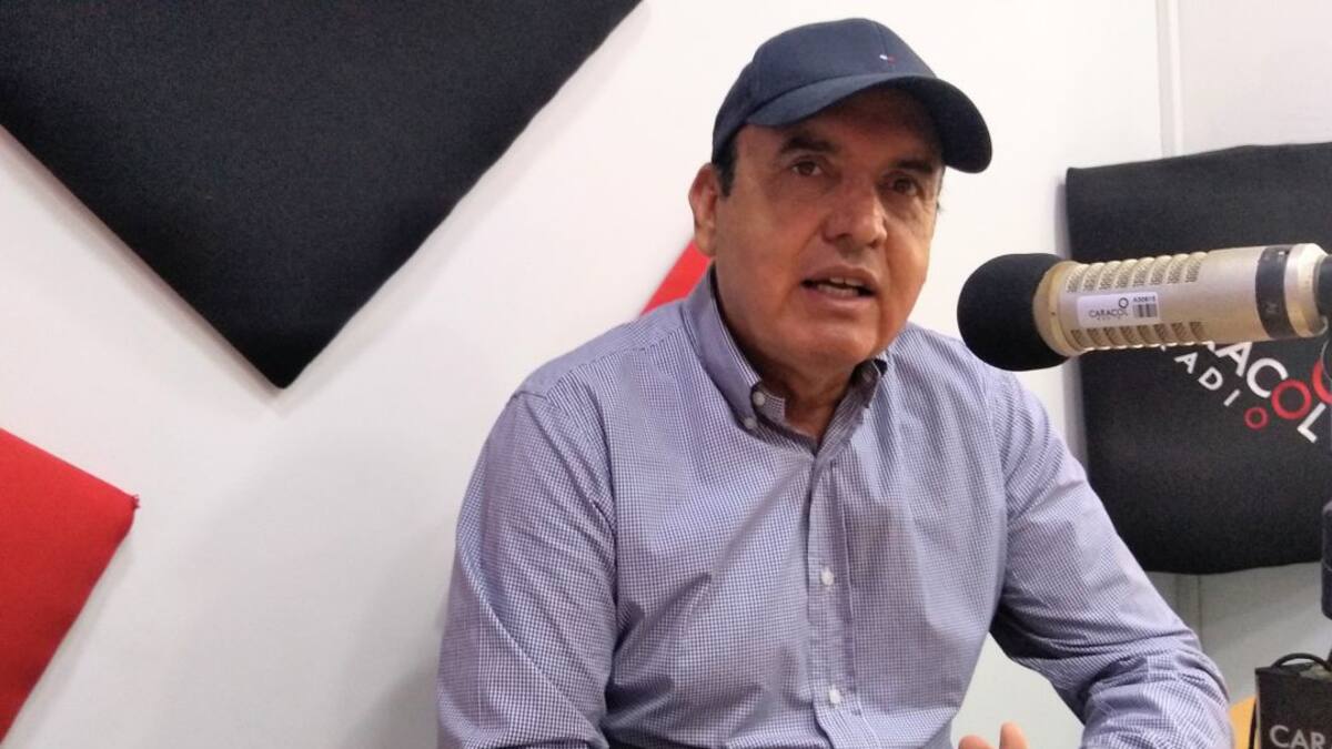 CNE ratifica revocatoria de inscripción de Mauricio Jaramillo a la Gobernación del Tolima.