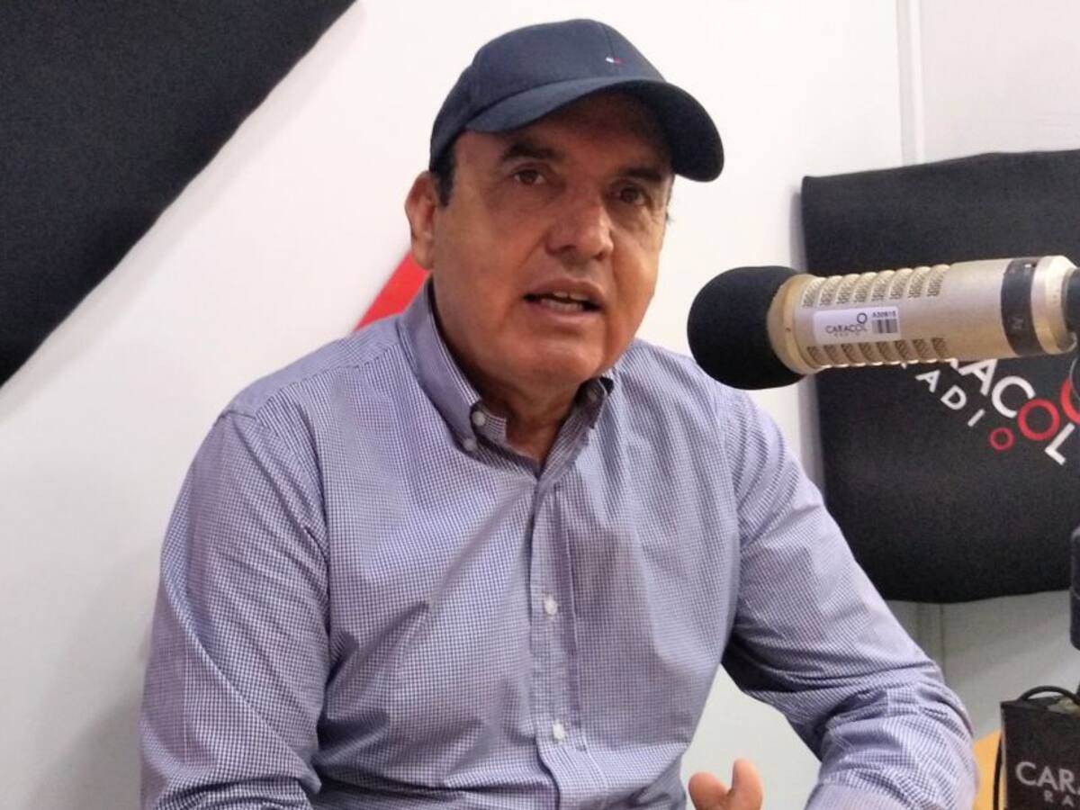 CNE ratifica revocatoria de inscripción de Mauricio Jaramillo a la Gobernación del Tolima.