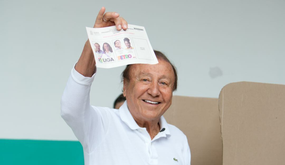 Rodolfo Hernández EN VIVO resultados, según la Registraduría