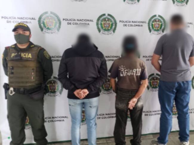 Tres personas fueron capturadas en Manizales por portar documentos falsos