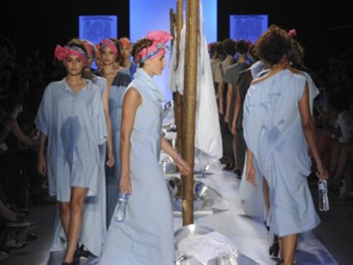 El pabellón del conocimiento en Colombiamoda 2014