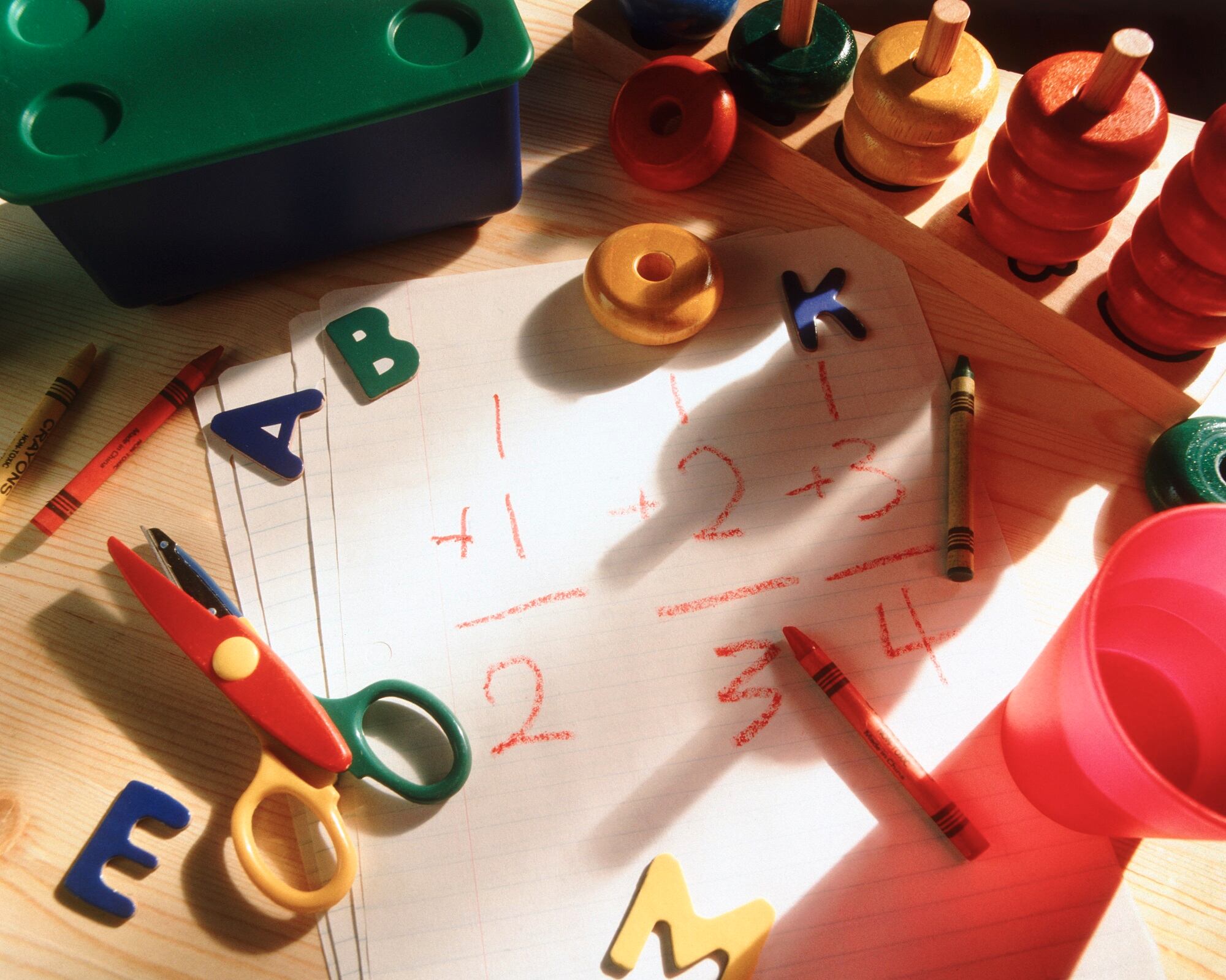 Imagen de referencia de un jardín infantil. Foto: Getty Images