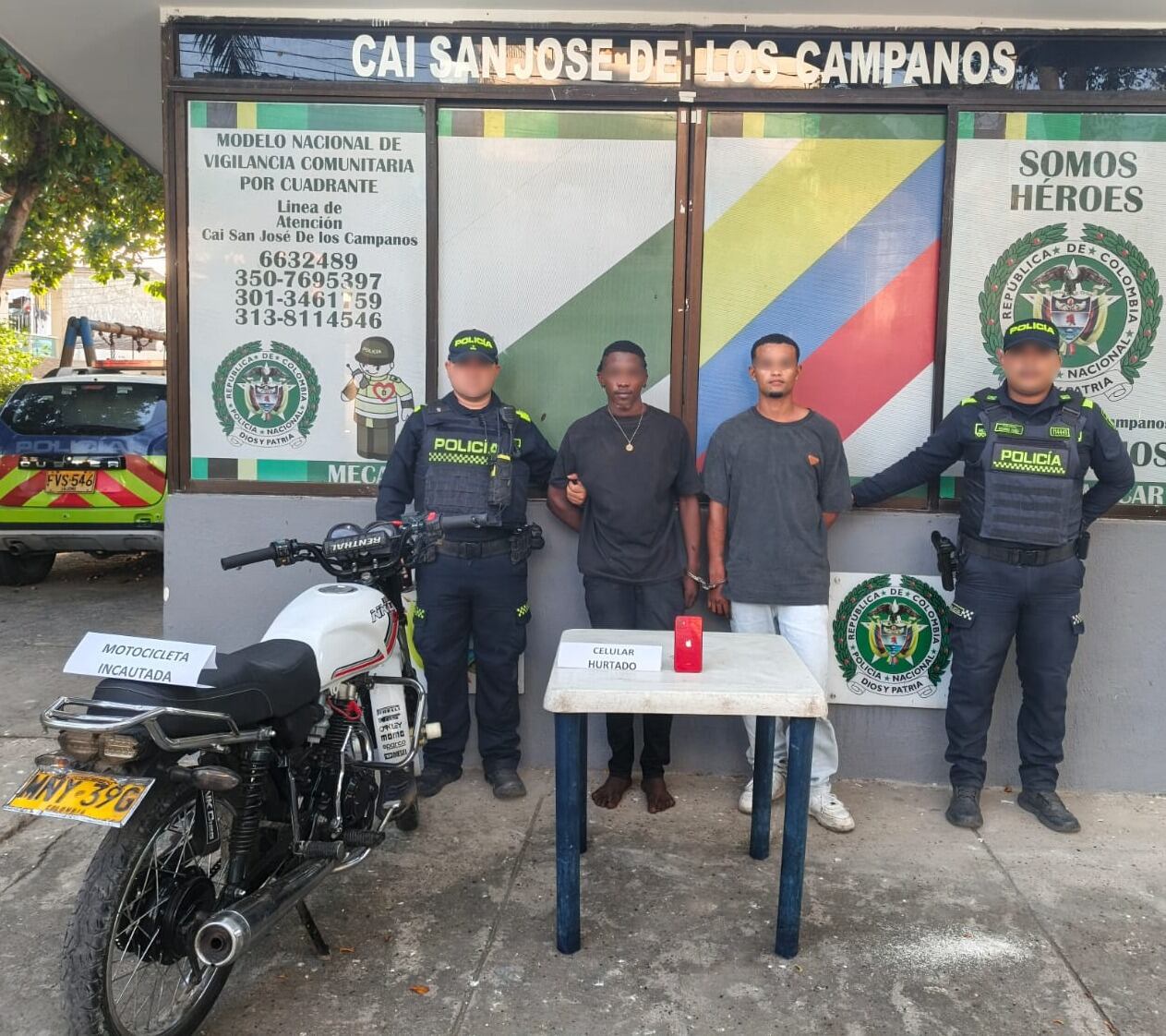 Policía Metropolitana de Cartagena