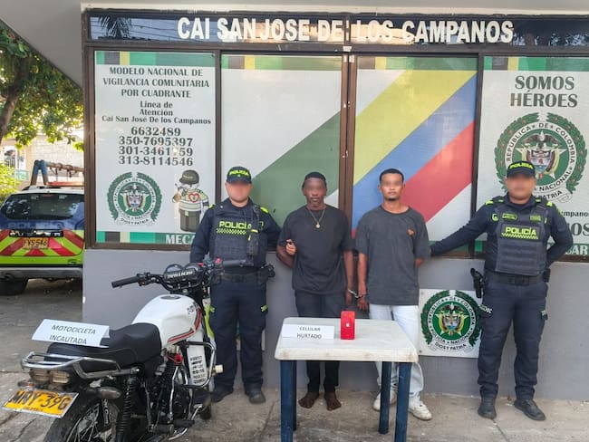 Policía Metropolitana de Cartagena