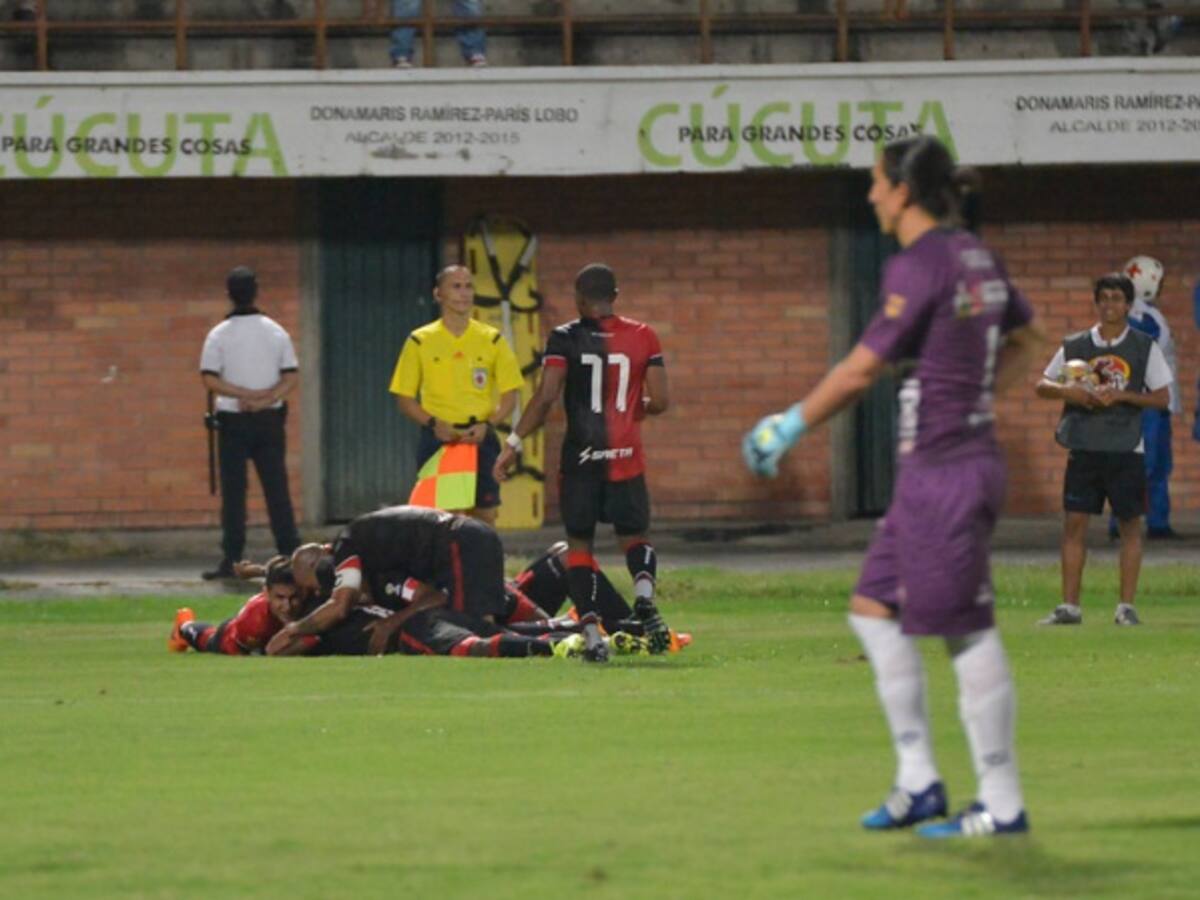 Cúcuta Deportivo se queda en casa