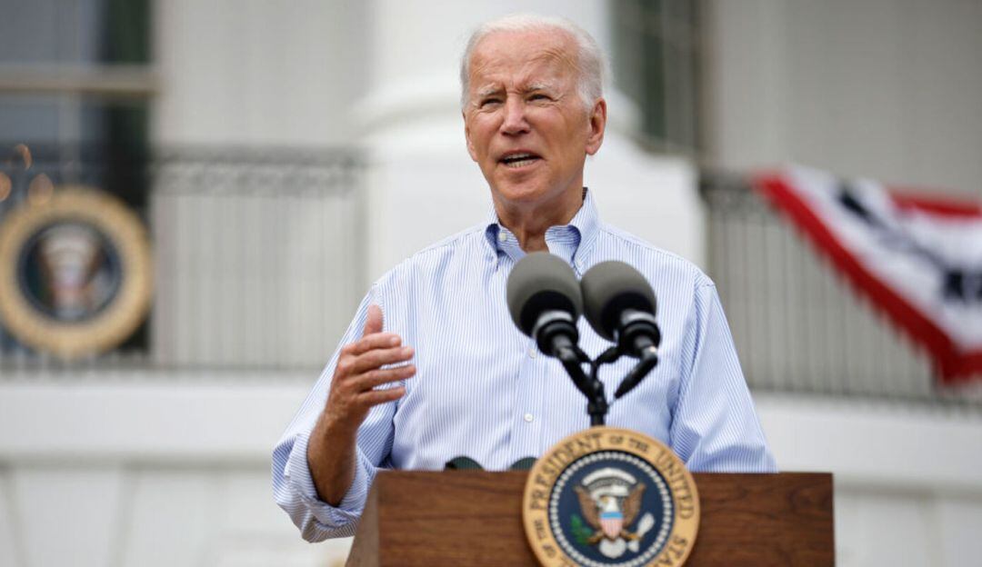 Presidente de EE. UU. Joe Biden
