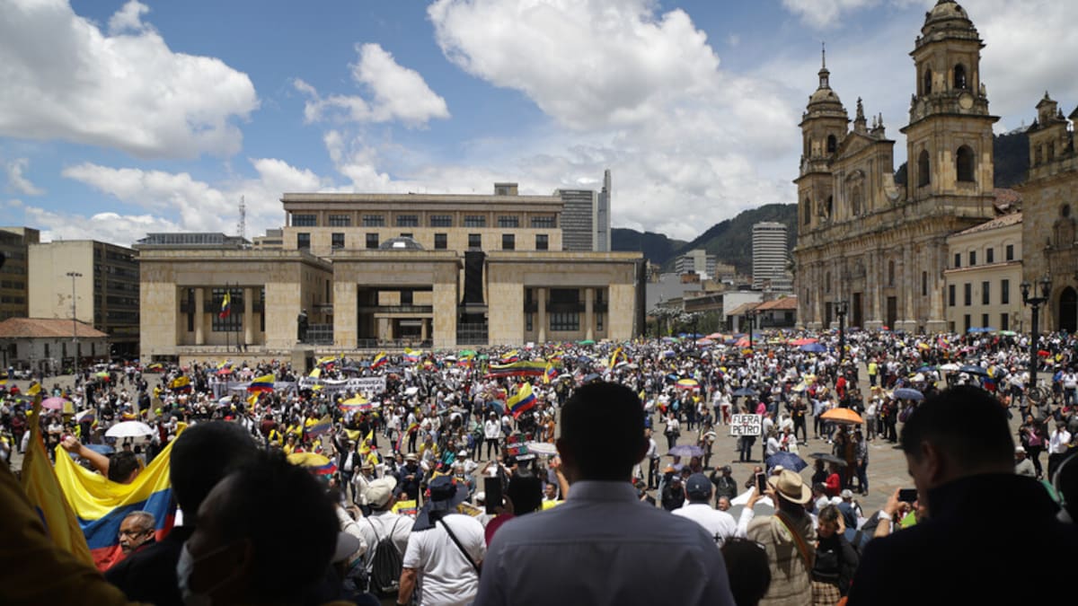 Conflictos sociales en Colombia aumentaron el 41% en los primeros cuatro meses del 2023