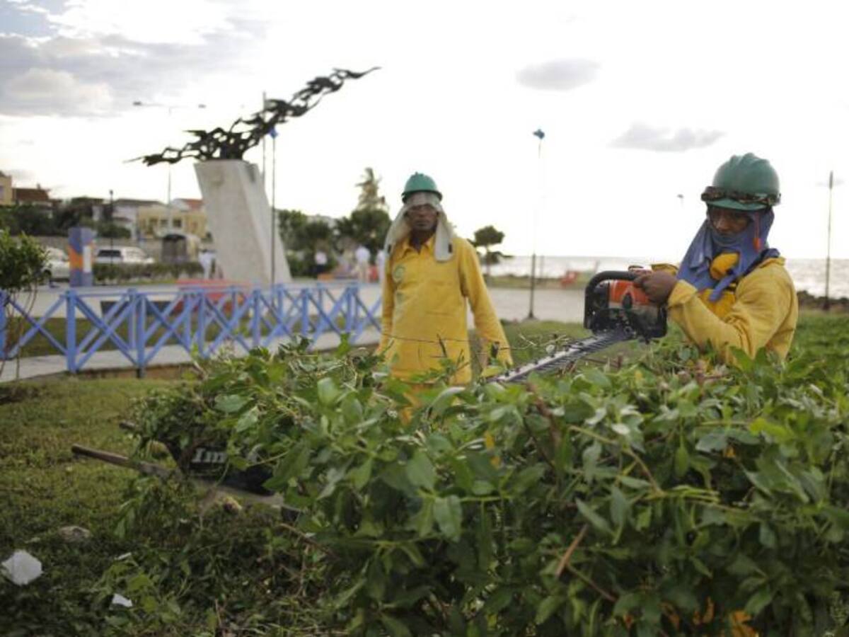 Recuperación Integral al Parque del Monumento a los Alcatraces en Cartagena