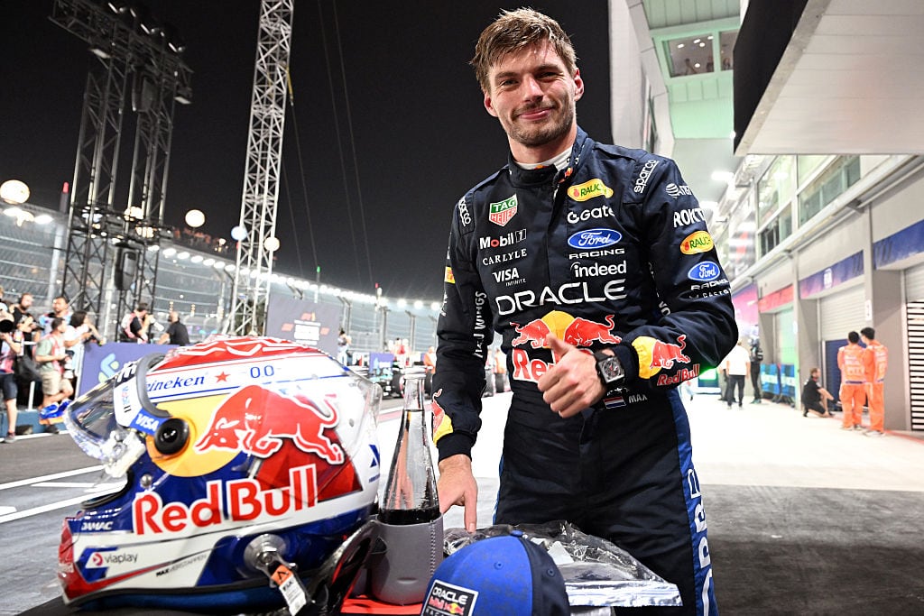Max Verstappen conquista el GP de Singapur y Lewis Hamilton vive un día para el olvido con Ferrari. (Photo by Mark Sutton - Formula 1/Formula 1 via Getty Images)