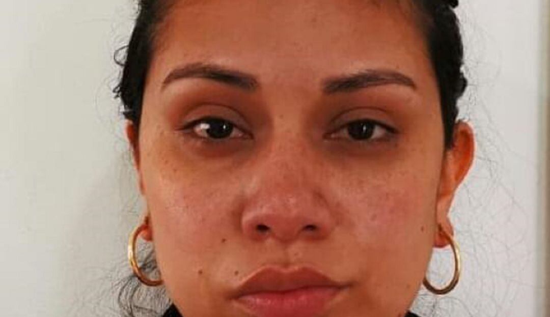 Kelly Johanna Forero, capturada presuntamente por estafa