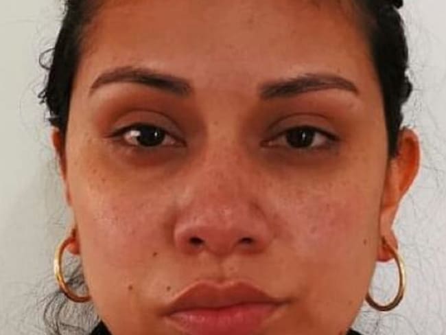 Kelly Johanna Forero, capturada presuntamente por estafa