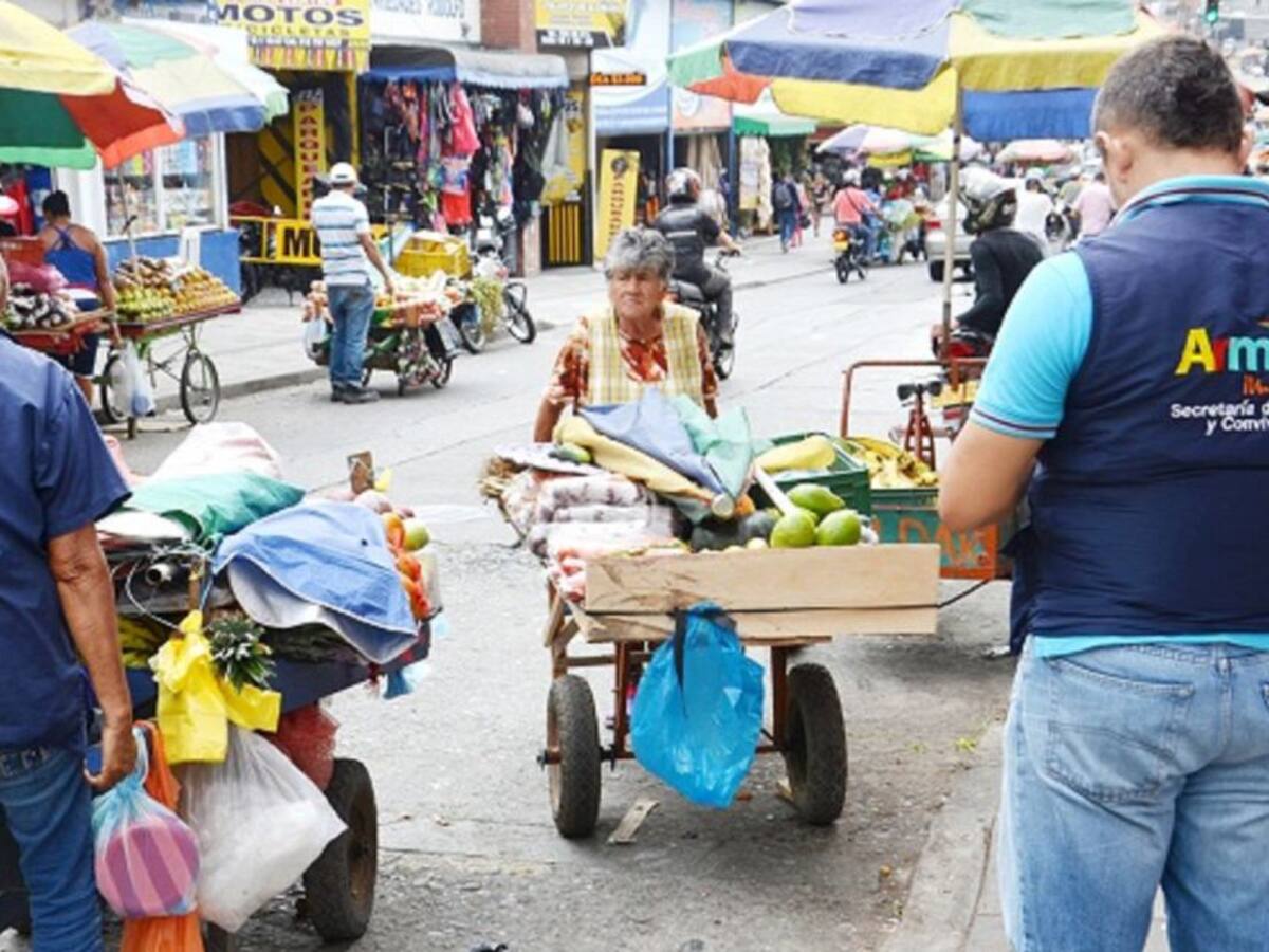 Vendedores ambulantes piden soluciones ante recuperación de espacio público