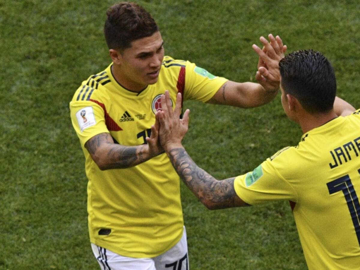 Quintero: "Muy contento por James, es nuestro líder dentro del campo"