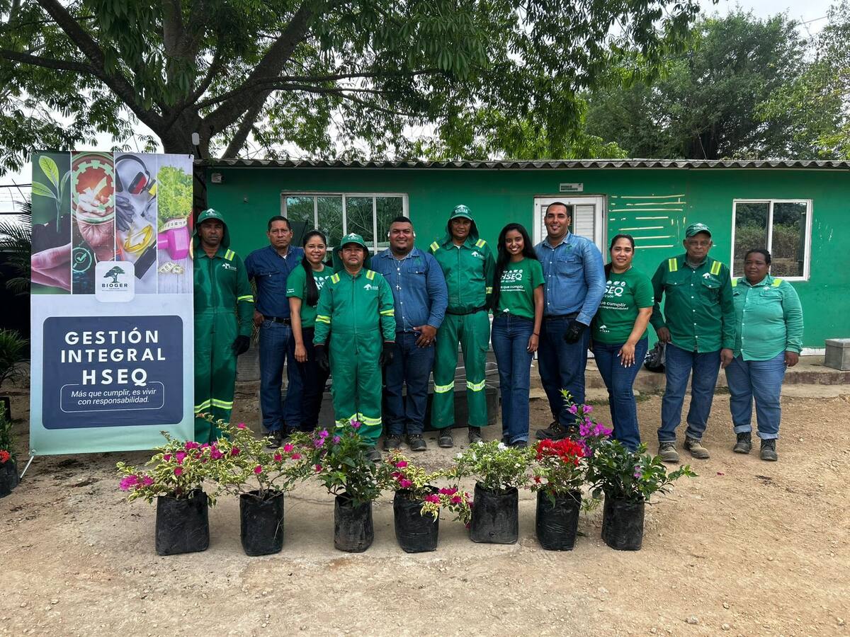 Bioger conmemora el Mes Verde con acciones de conciencia ambiental y bienestar integral