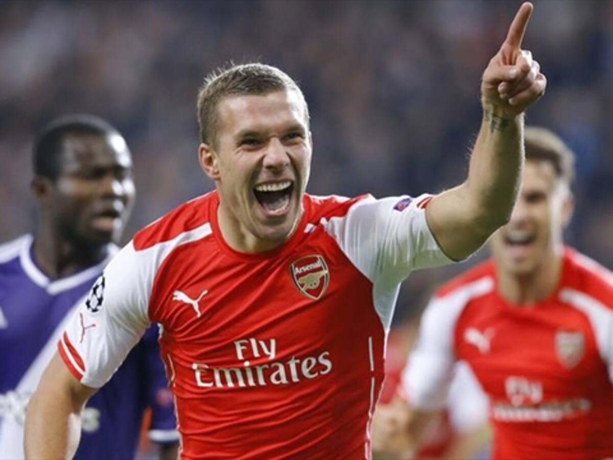 En el último minuto, Arsenal consiguió el triunfo sobre Anderlecht