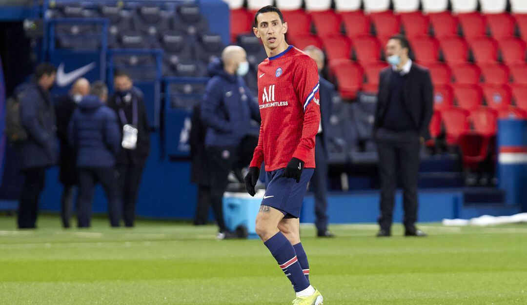 Angel Di María, jugador del PSG