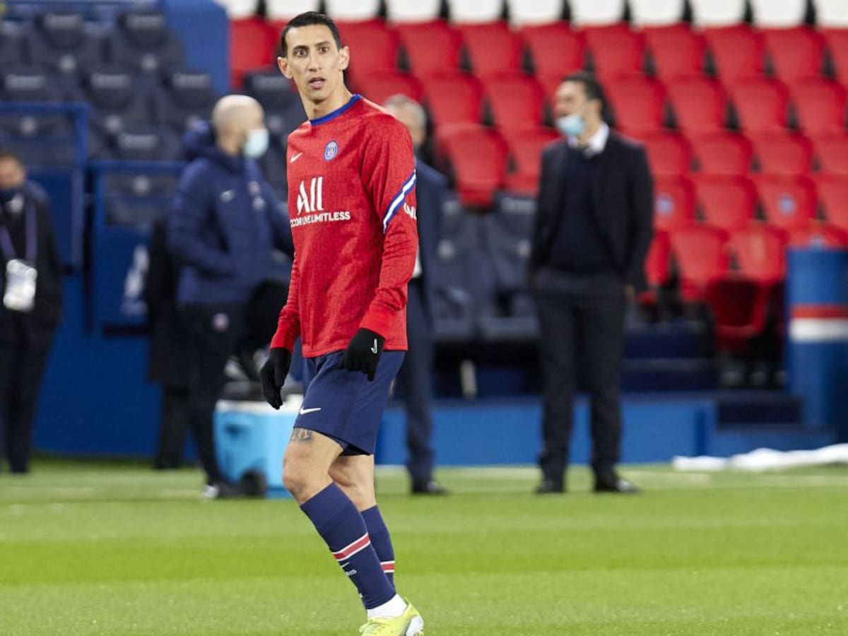 Di María, sustituido ante el Nantes por un robo en su casa