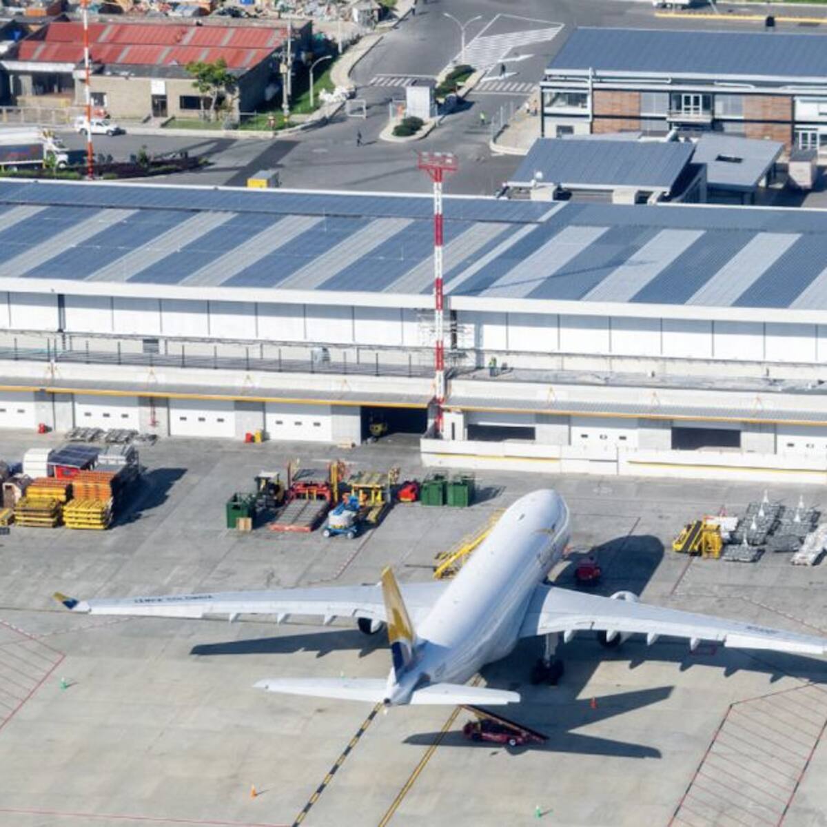 Inicia cierre de el aeropuerto José María Córdova por mantenimientos