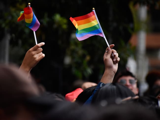 LGBTIQ (Imagen de referencia: Cristian Bayona/Long Visual Press/Universal Images Group via Getty Images.