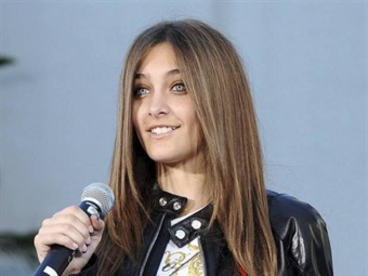 Paris Jackson "solo quería llamar la atención", según fuentes cercanas a la familia