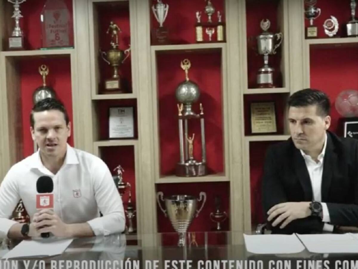 América oficializó a Juan Cruz Real como su nuevo director técnico