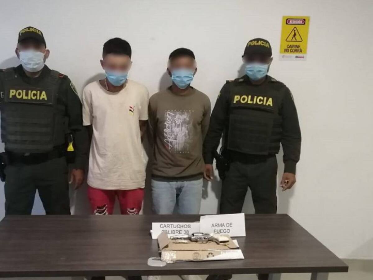 Capturados presuntos sicarios del Clan del Golfo en Loma Arena