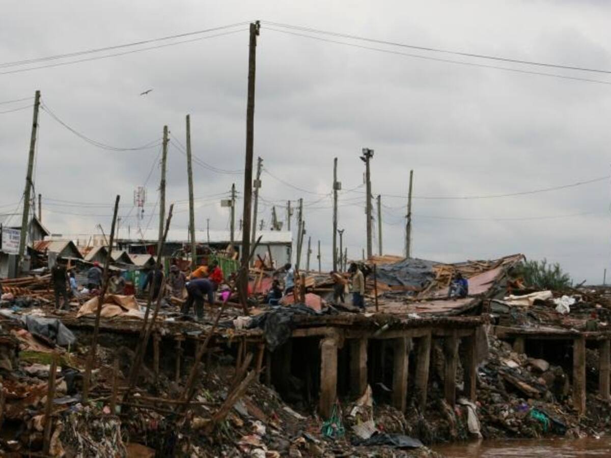 Sudáfrica se declara en estado de desastre nacional por las intensas lluvias e inundaciones