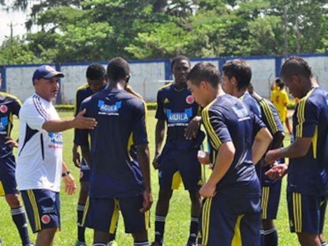 Selección Colombia Sub-20, a corregir errores para volver al triunfo