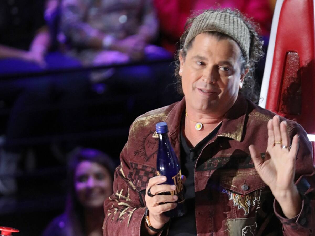 En video: el 'accidente' de Carlos Vives grabado por su esposa