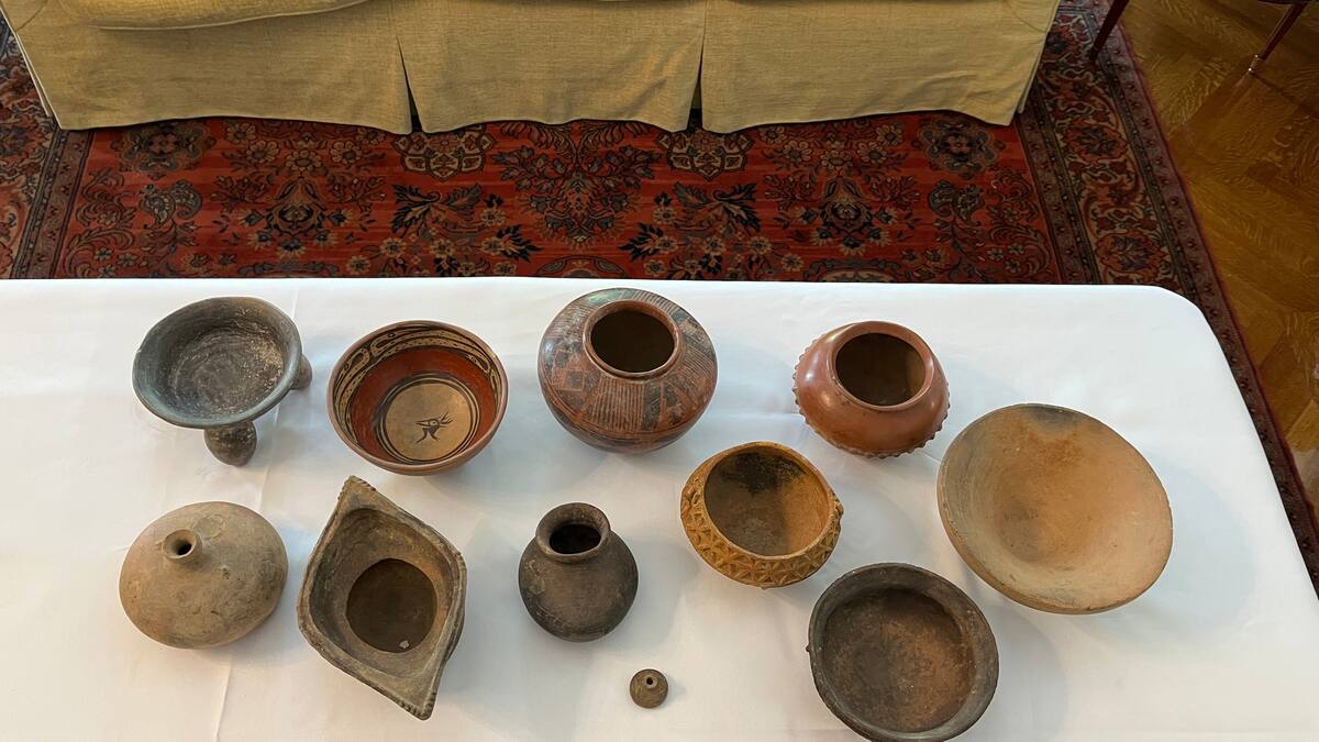 Regresan a Colombia 115 Bienes Culturales recuperados en Estados Unidos