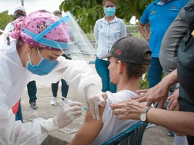 Barrancabermeja acabó vacunas de primeras dosis