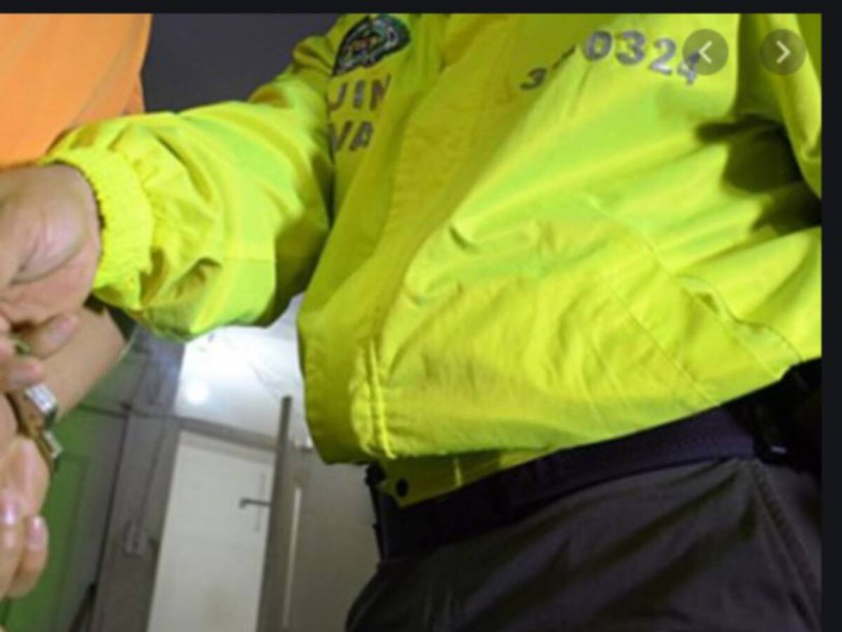 40 personas capturadas en Caldas en los últimos días