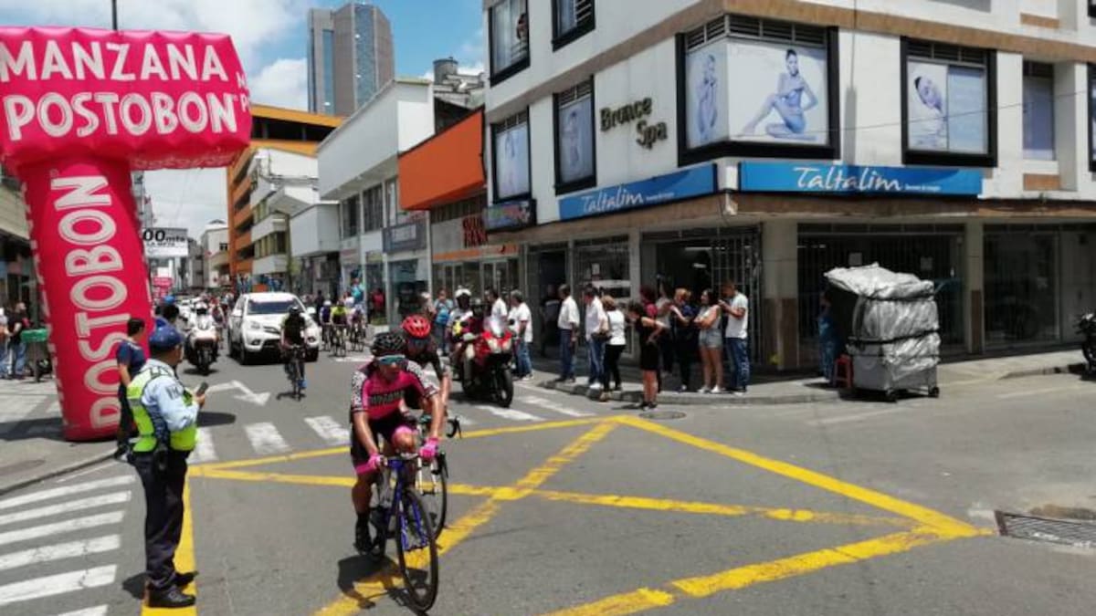 Vía principal entre Quindío y el Valle del Cauca estará cerrada por vuelta ciclística