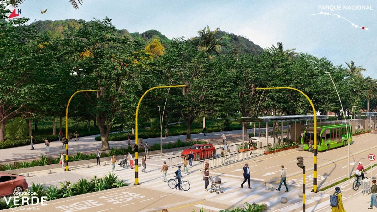 Corredor Verde por la Séptima: IDU descarta ampliación de la cra 11