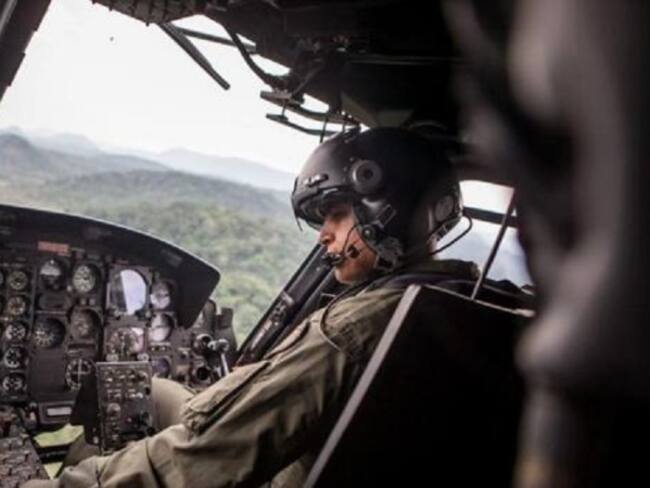 El Ejército rescató los cuerpos sin vida de las víctimas de accidente aéreo