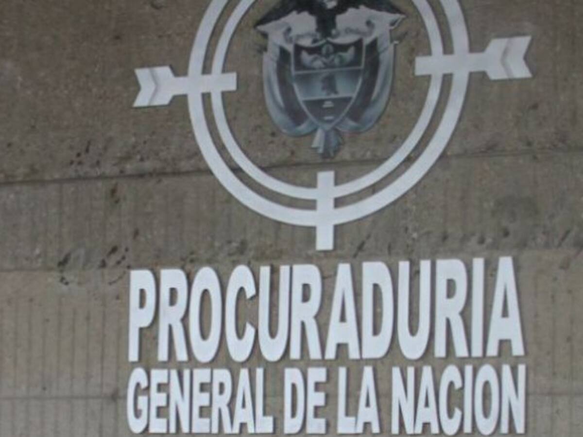 Estos son los argumentos de la Procuraduría para nombrar “Fiscalía Ad Hoc”