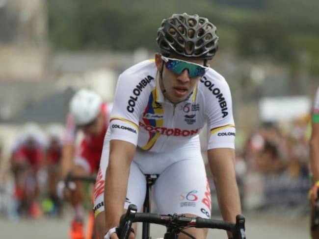 Álvaro Hodeg fue sexto en la cuarta etapa del Tour de l&#039;Avenir