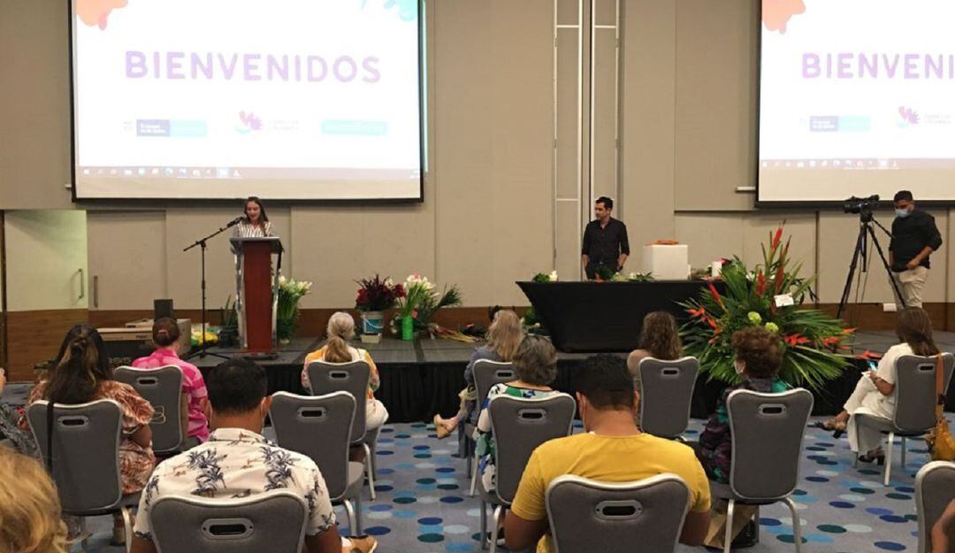 Los pequeños productores de Antioquia, Bolívar, Cauca, Cundinamarca, Risaralda y el Valle exhibieron las diferentes especies que producen