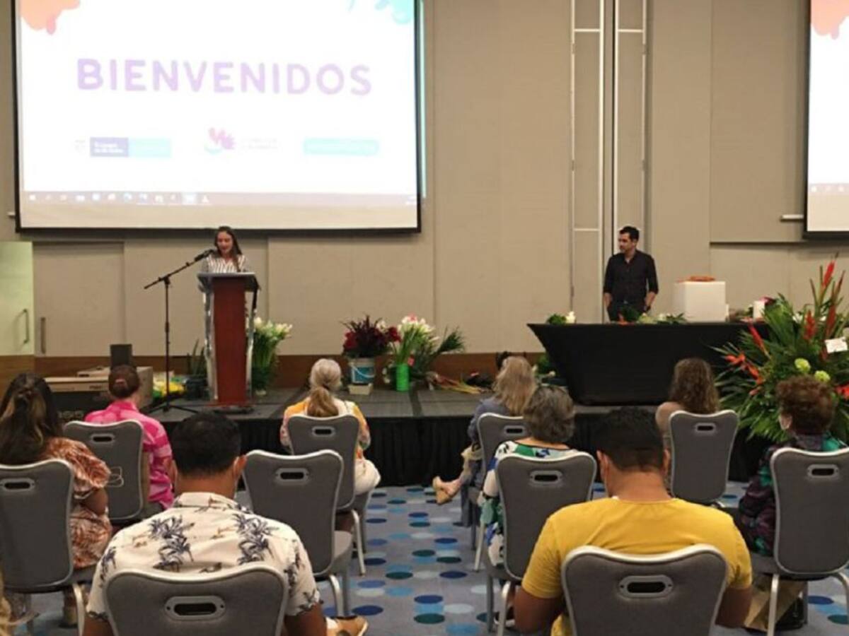 Finalizó en Cartagena el Show Floral de Asocolflores